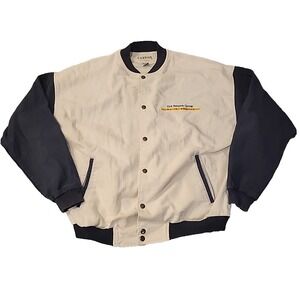 EMI Records Group Canton Jacket Mens Extra Large Vintage Music Label Made in USA